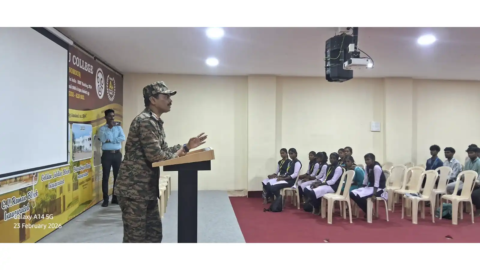Army Recruitment Lecture
