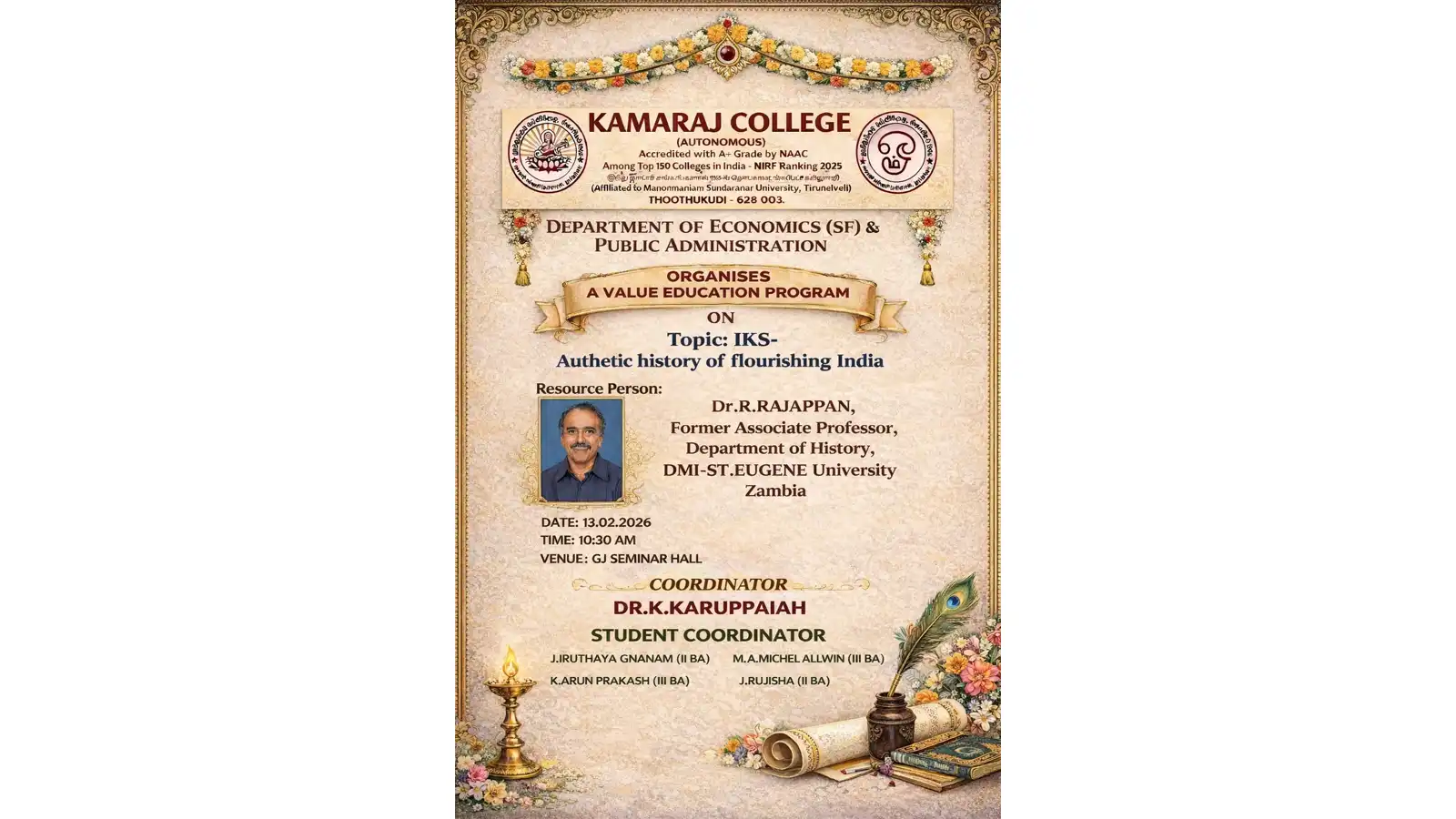 Authentic History of Flourishing India