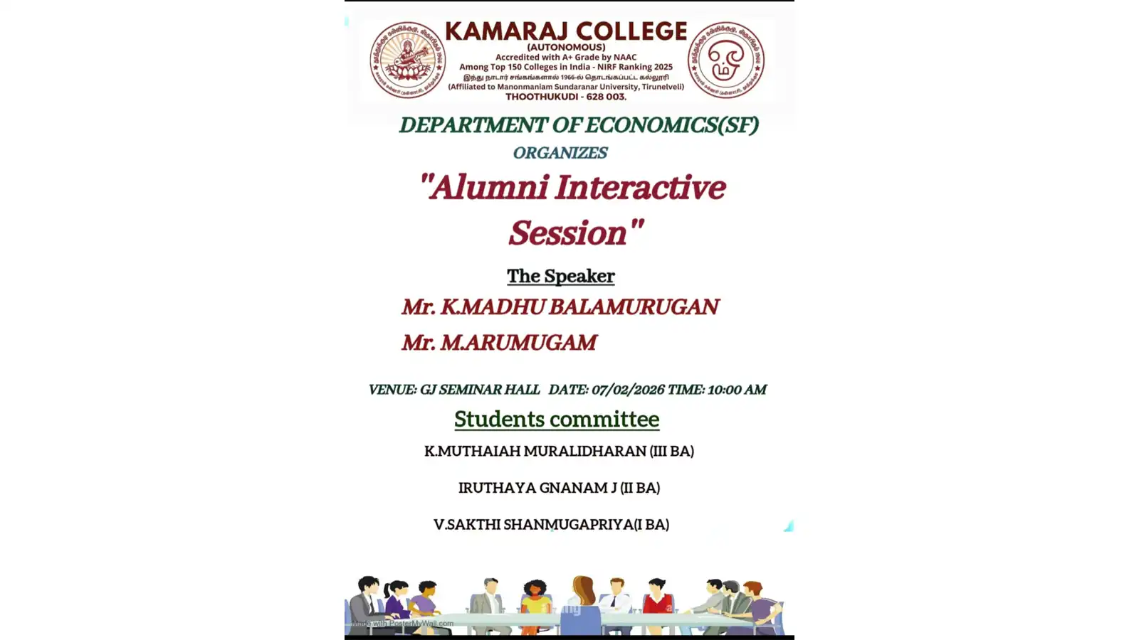 Economics Alumni Session