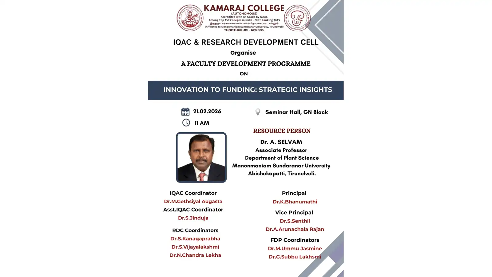 Innovation to Funding