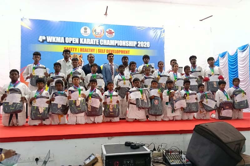 Karate Championship Victory