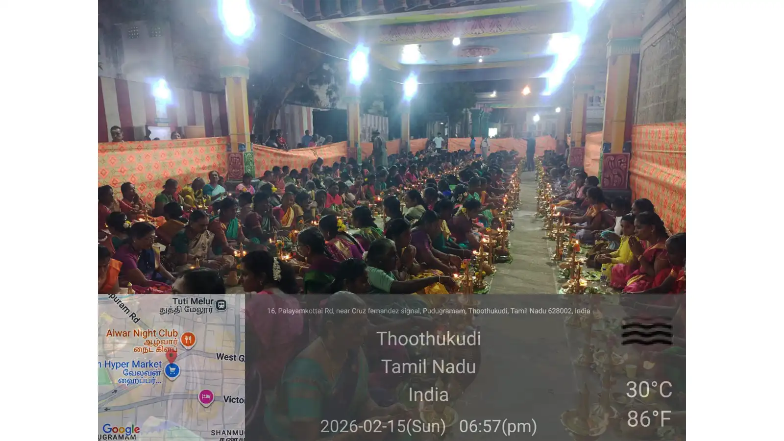 Maha Shivaratri Service