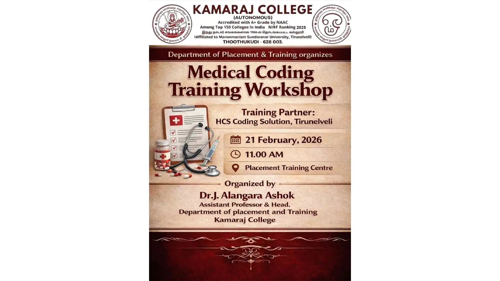 Medical Coding Workshop