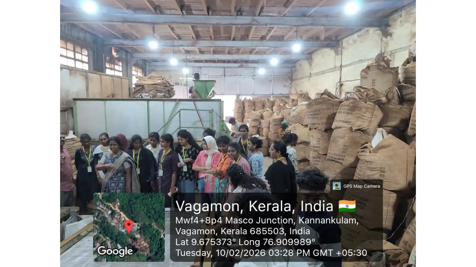 Microbiology Industrial Visit