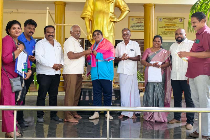 Muthumeena Achievement