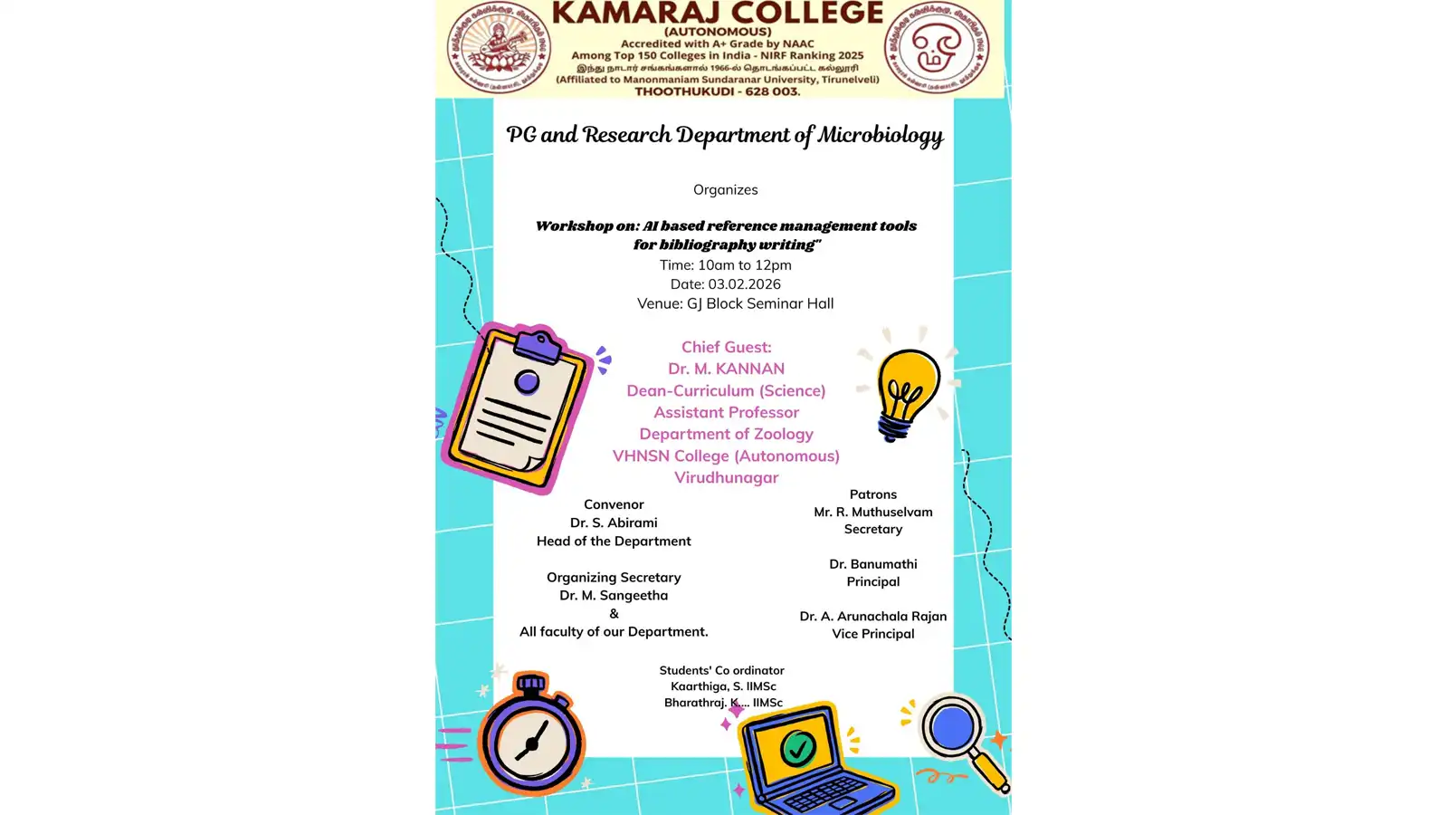 Reference Management Workshop