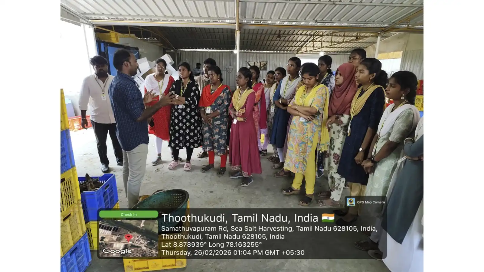 Seafood Industrial Visit