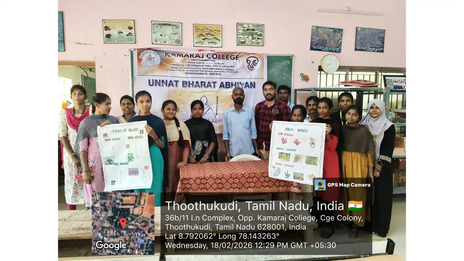 Seaweed Training Camp