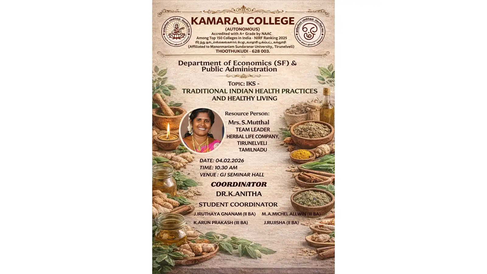 Traditional Health Practices