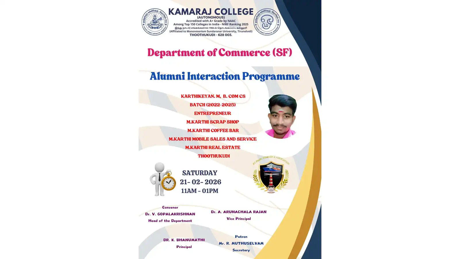 Alumni Interaction Programme
