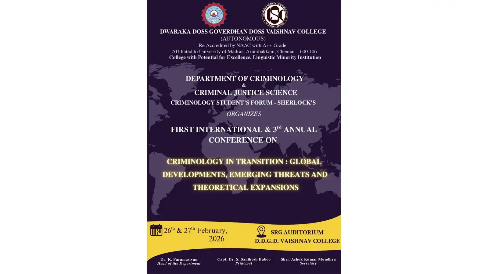 Criminology in Transition Conference