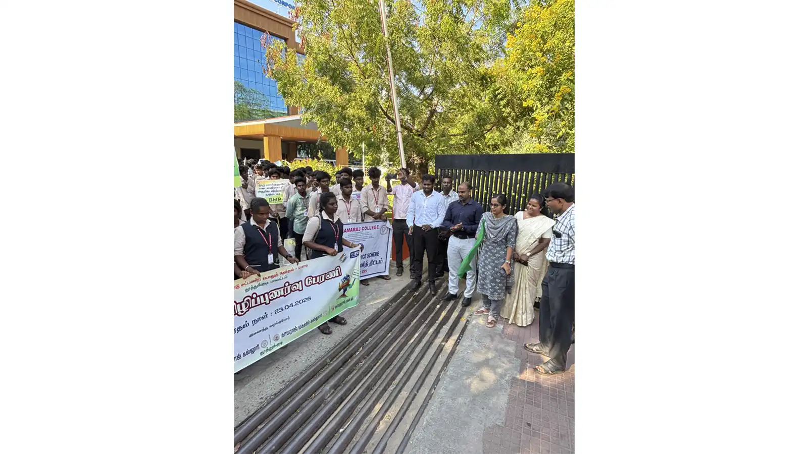 Election Awareness Rally