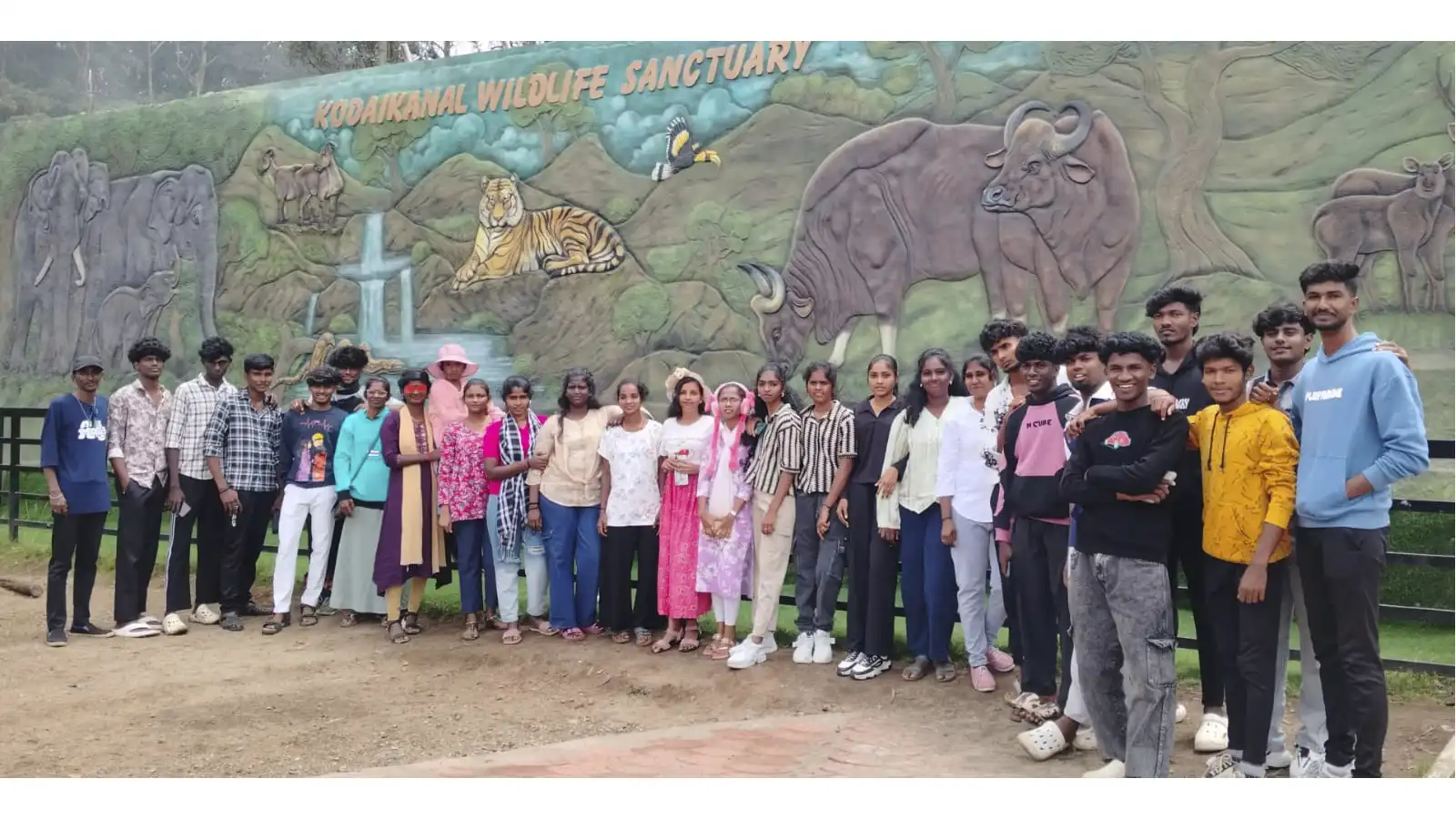 Kodaikanal Field Visit