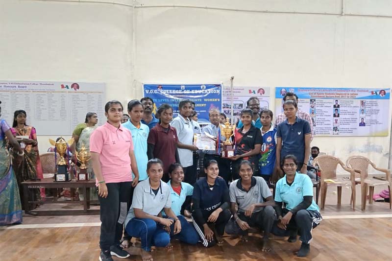 Throw Ball Competition