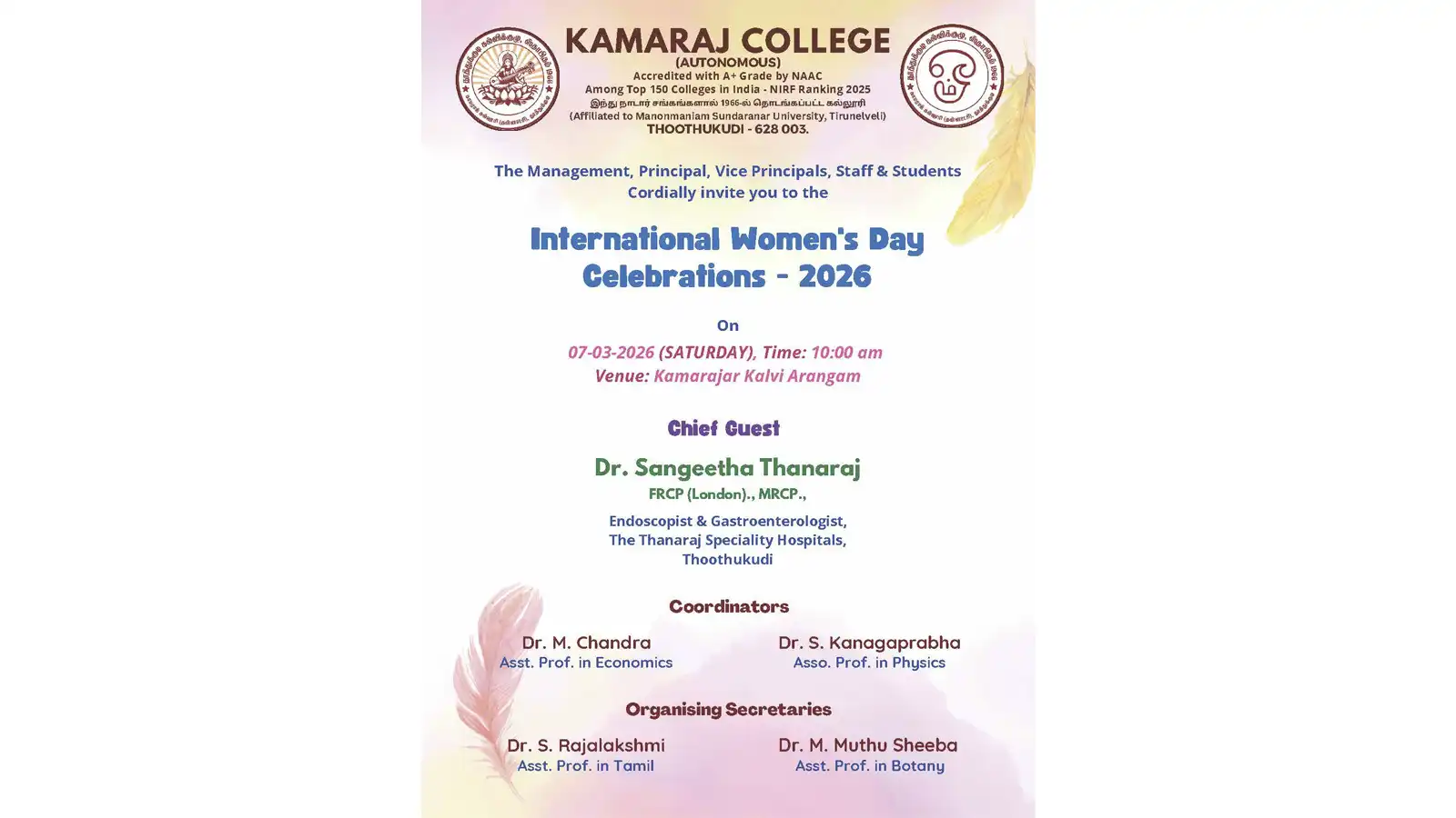 Womens Day Celebration