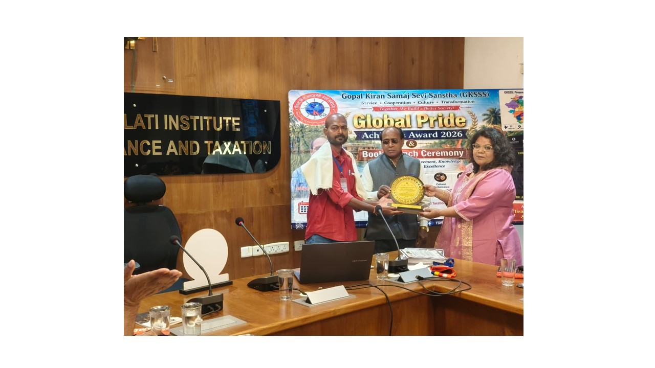 Global Pride Achiever Award 2026