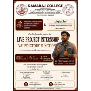 Live Project Internship