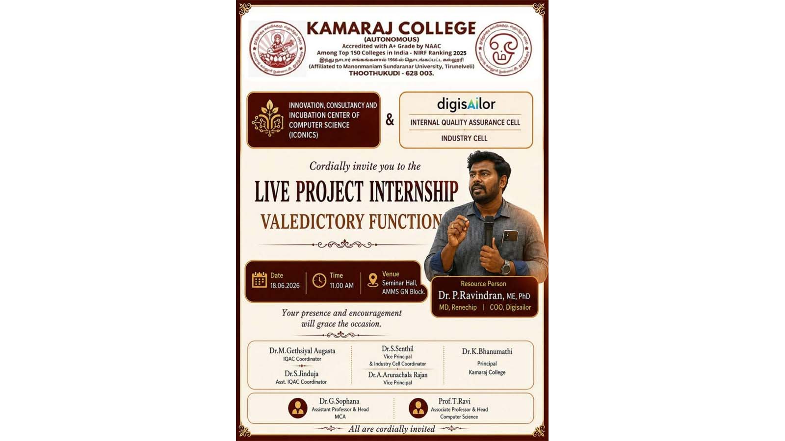 Live Project Internship