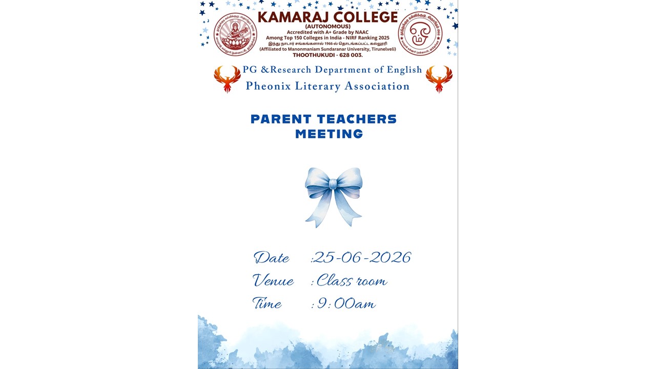 Parent Teacher Association Meeting