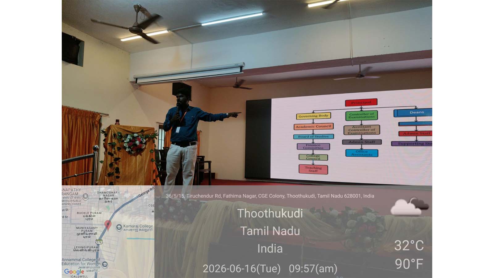 Student Induction Programme