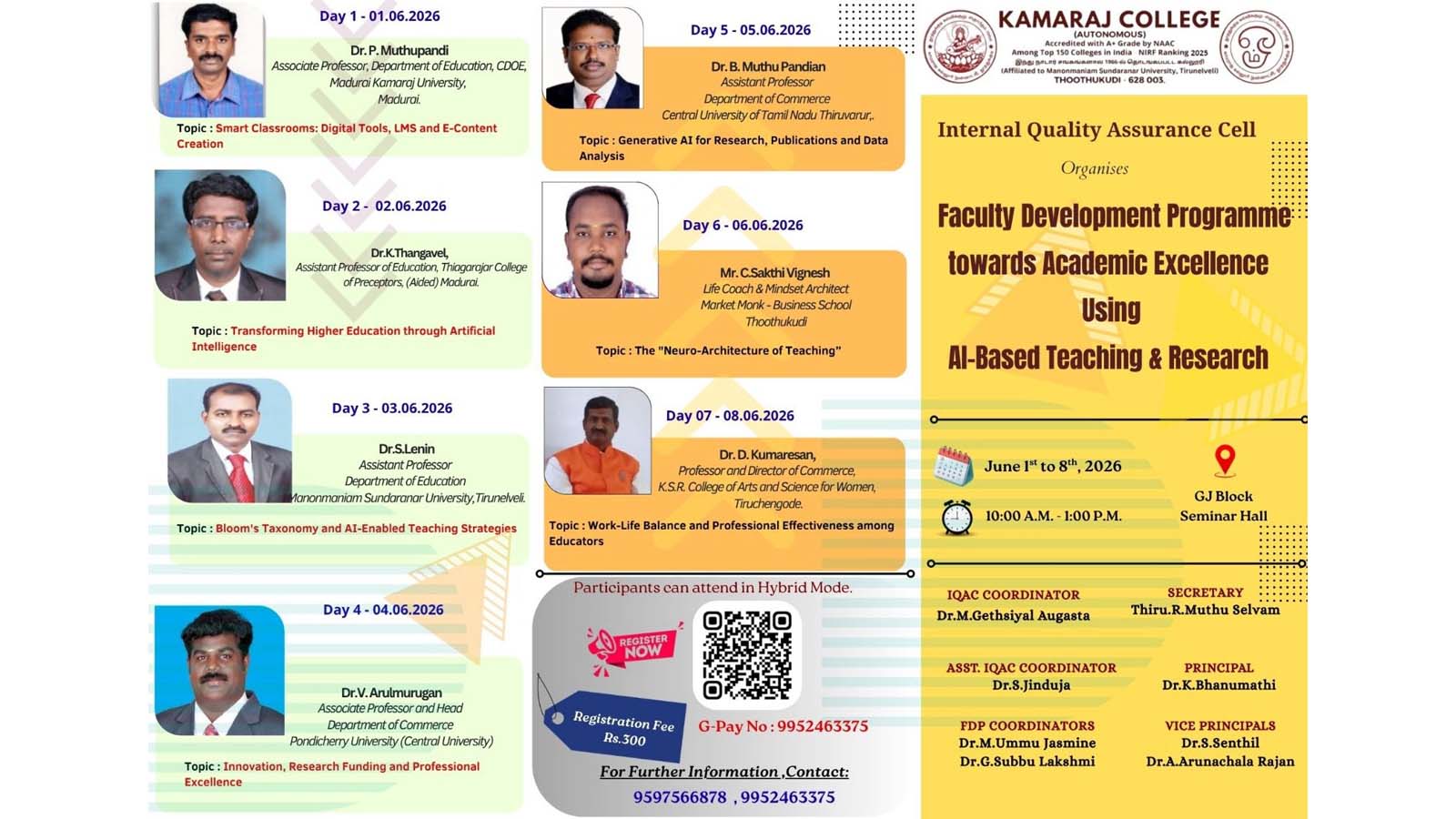Faculty Development Programme