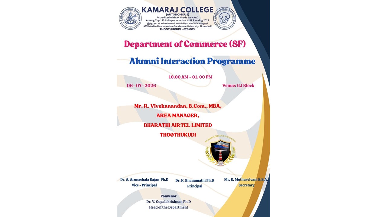 Alumni Interaction Programme