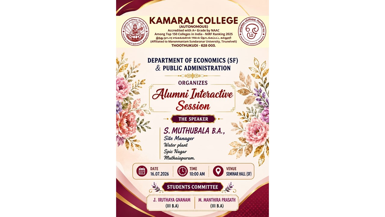 Alumni Interactive Session