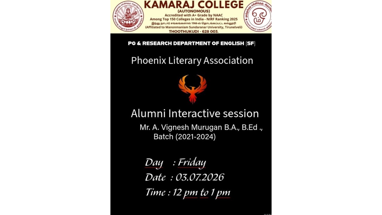 Alumni Interactive Session