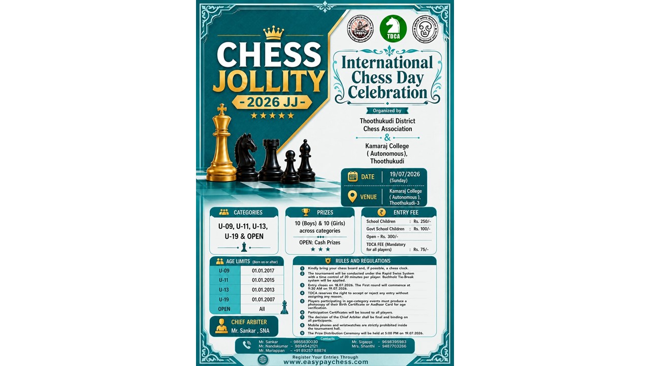 Chess Jollity 2026