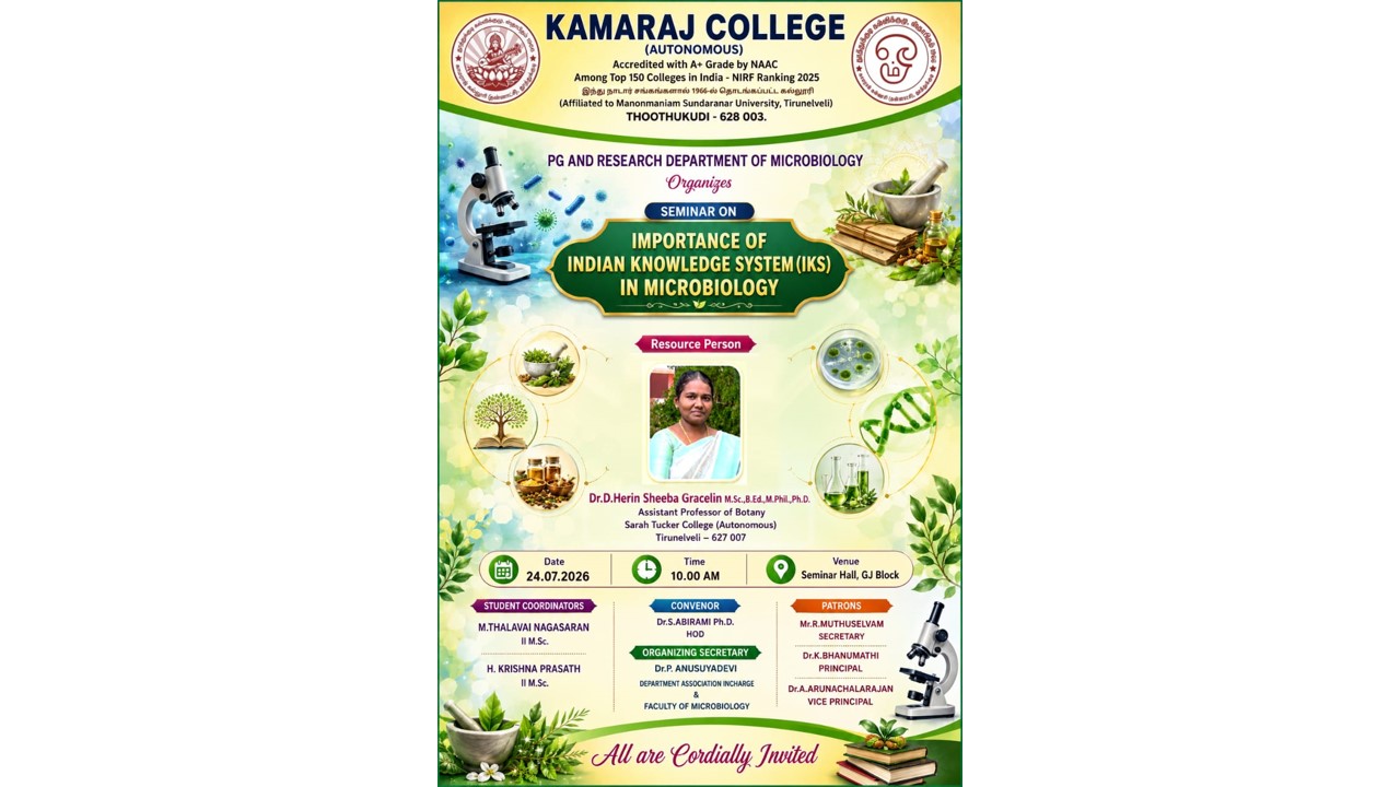 IKS in Microbiology