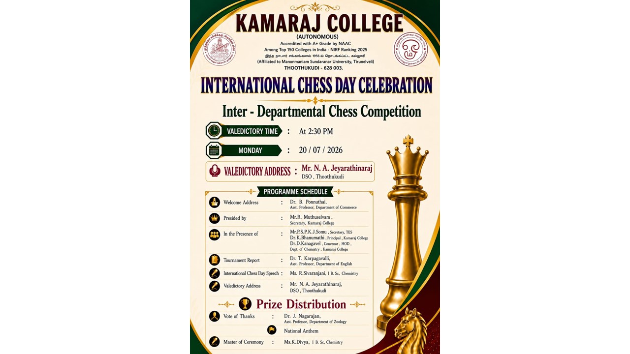 International Chess Day