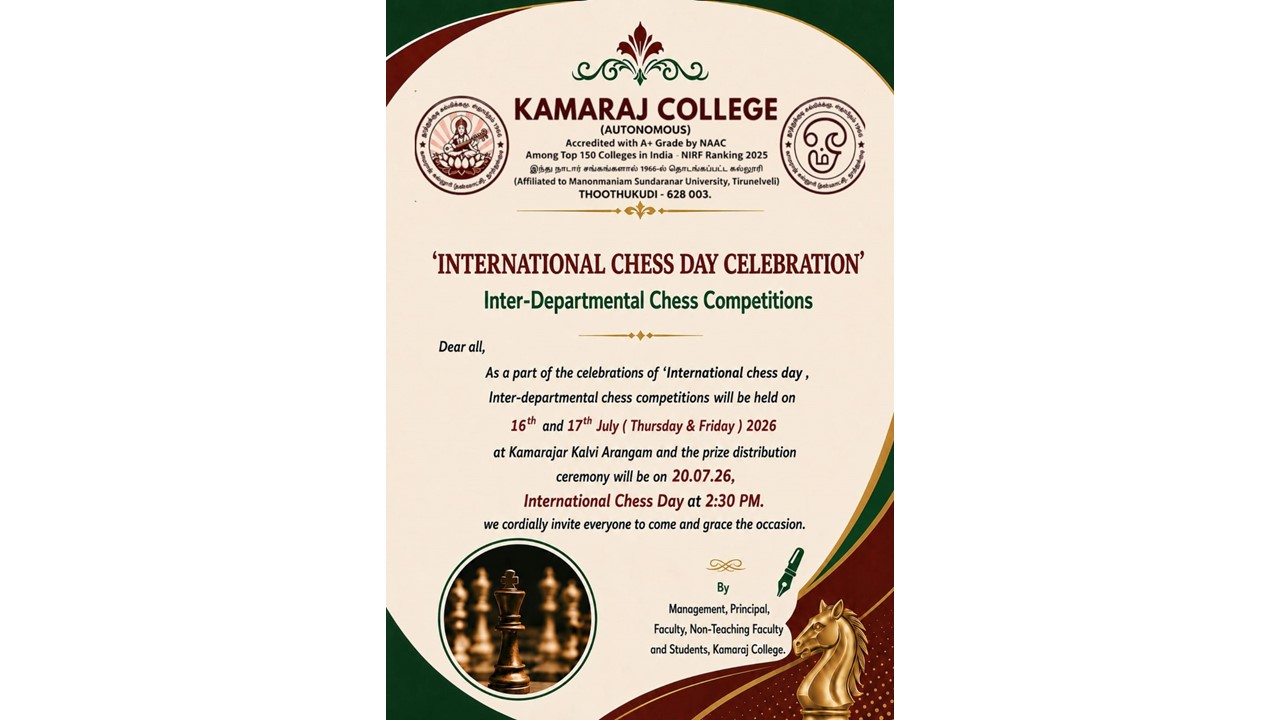 International Chess Day