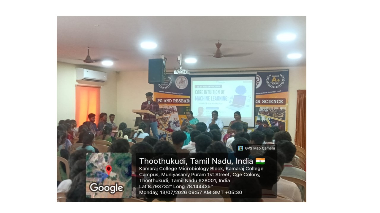 Machine Learning Workshop