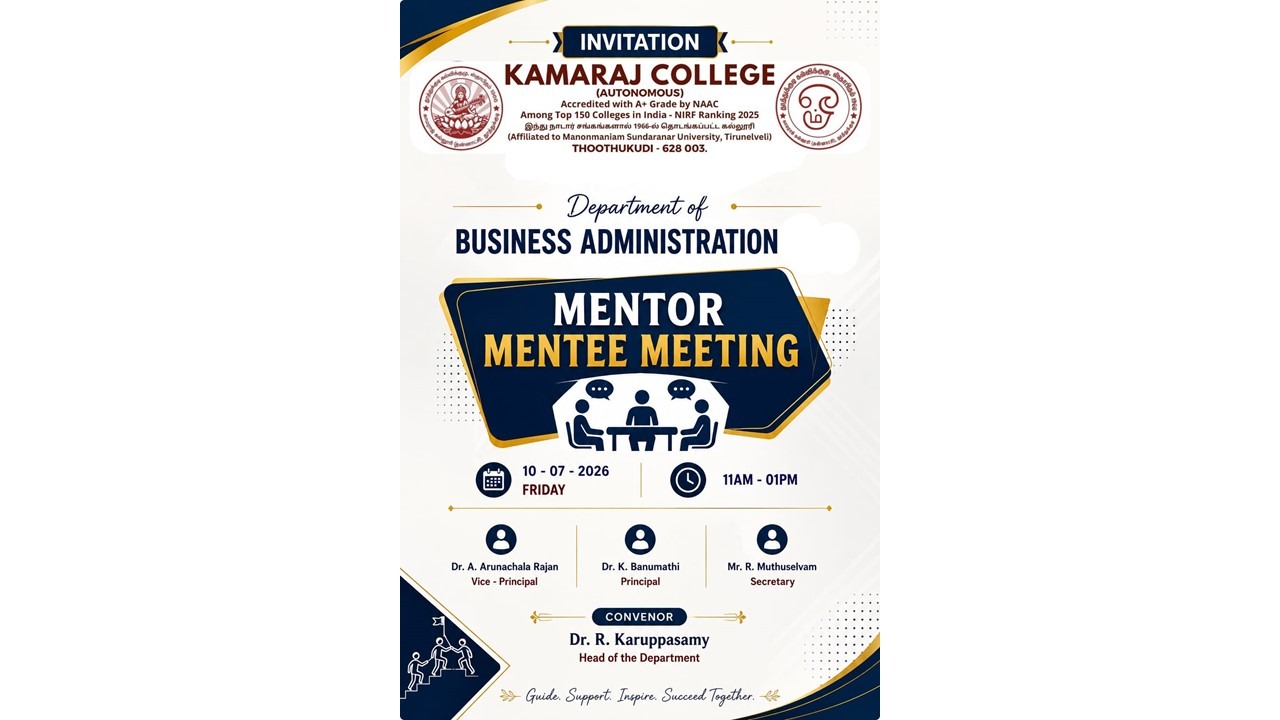 Mentor Mentee Meeting
