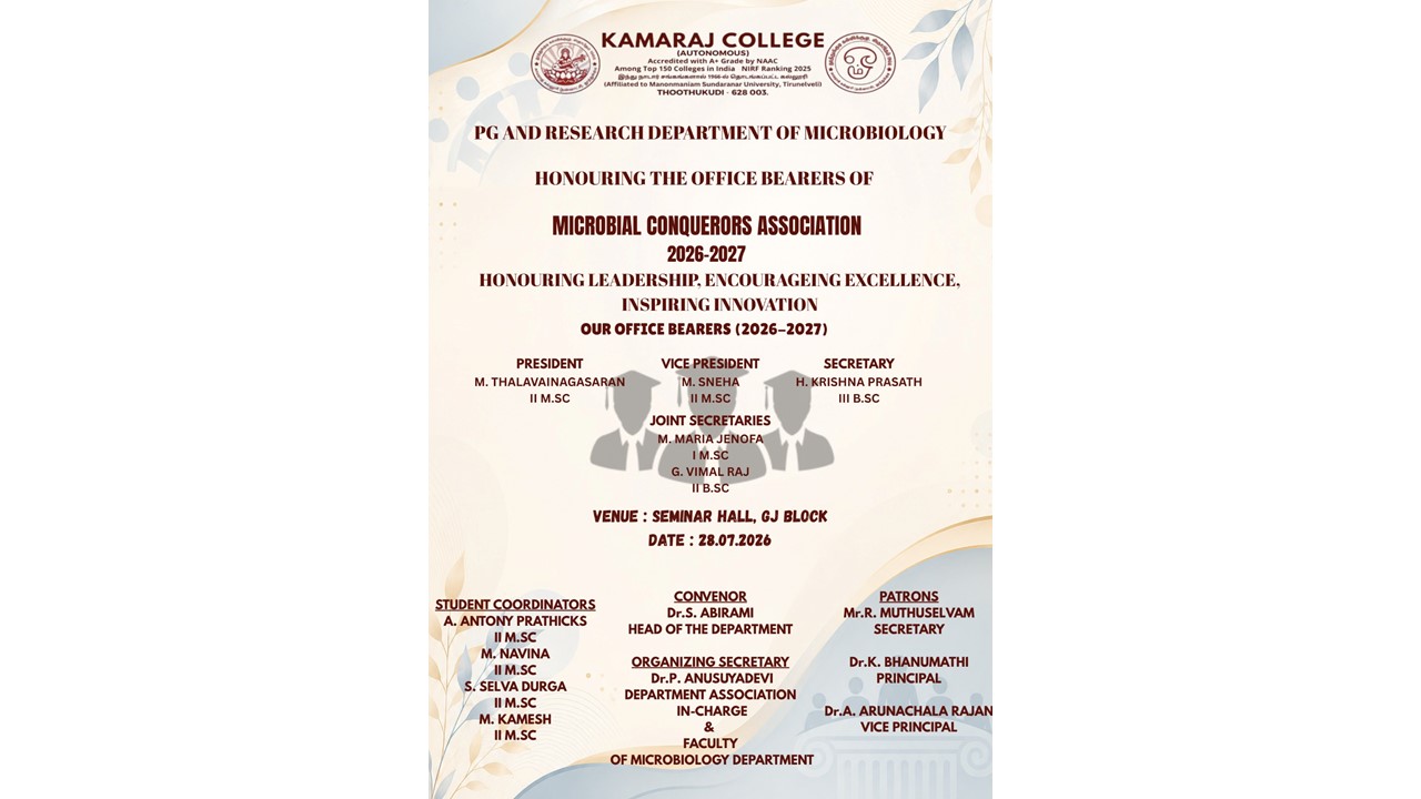 Microbial Conquerors Association