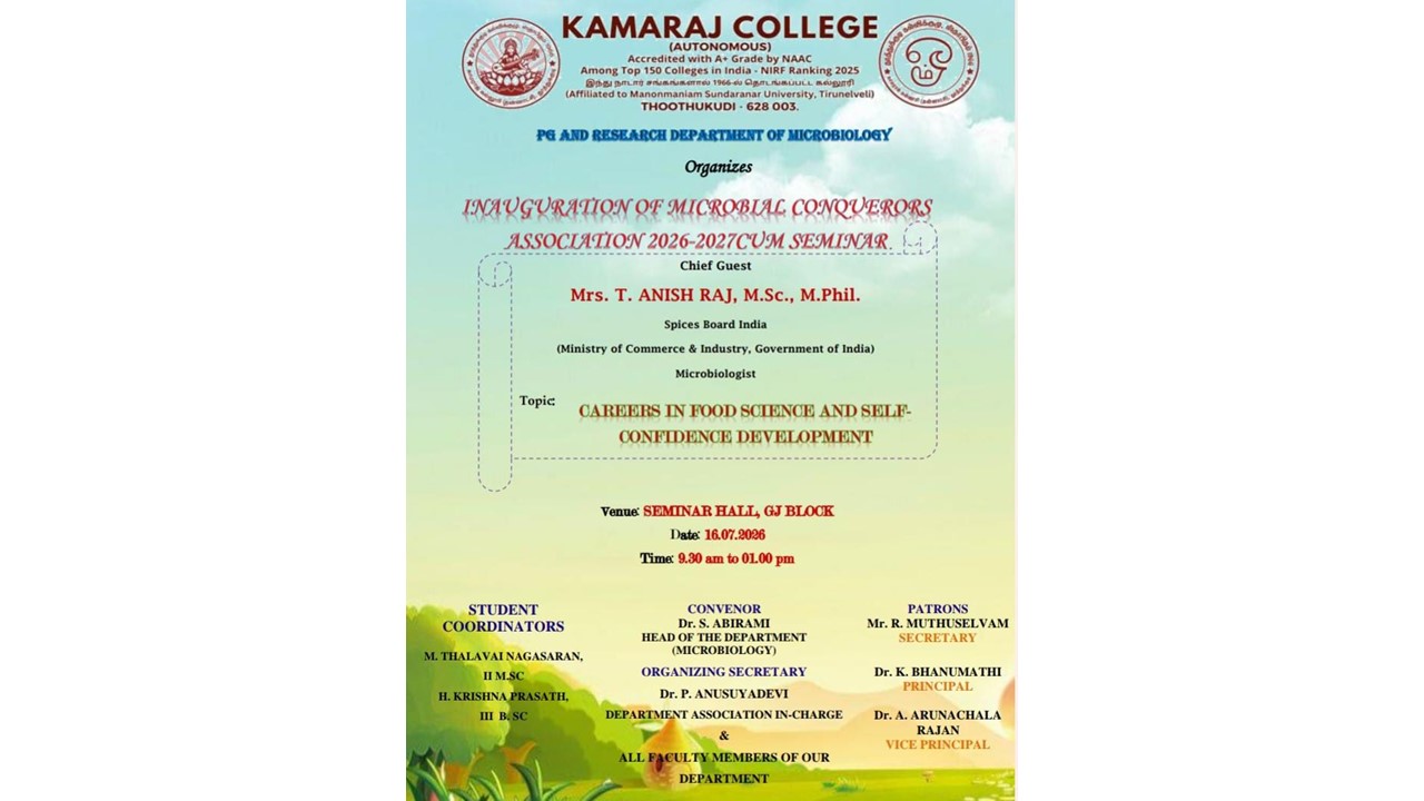 Microbial Conquerors Association