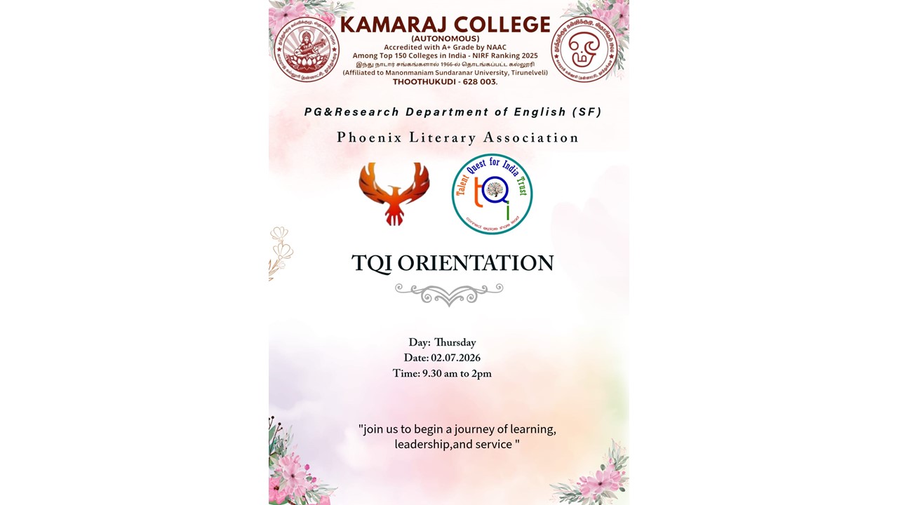 Orientation Programme