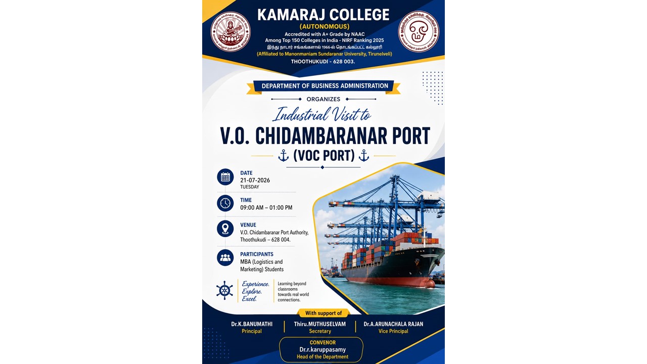 VOC Port Industrial Visi