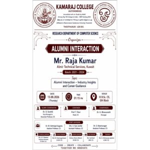 Alumni Career Guidance