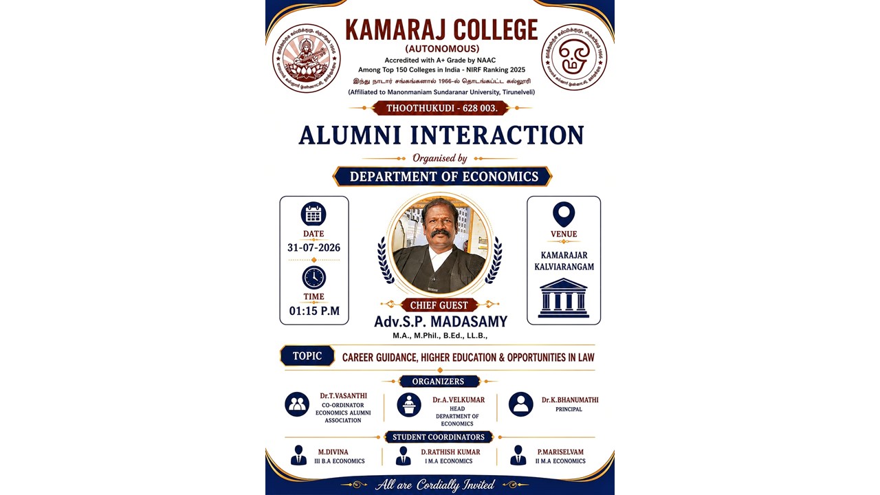 Alumni Interaction Programme
