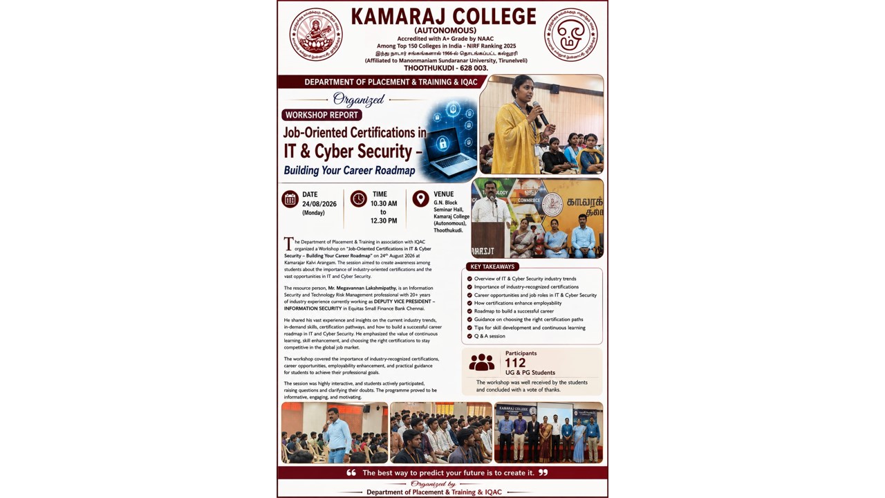 Cyber Security Workshop