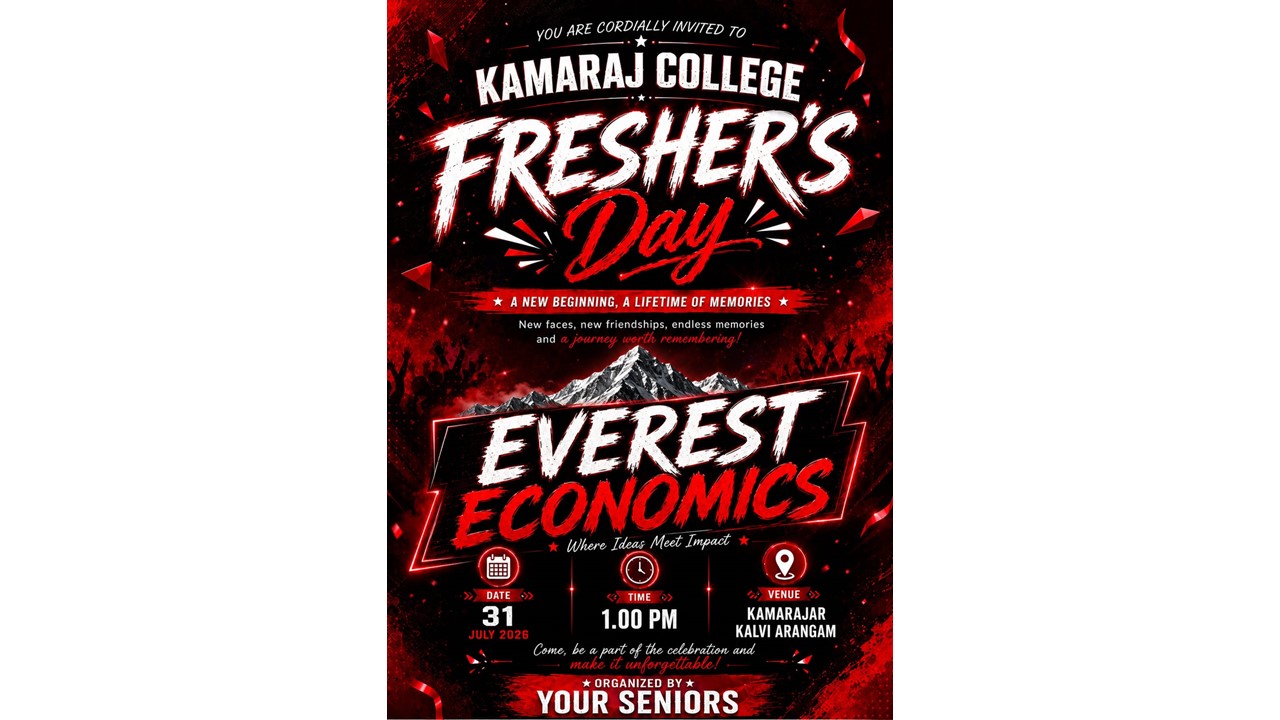 Freshers Day Celebration