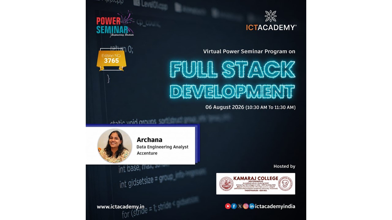 Full Stack Development