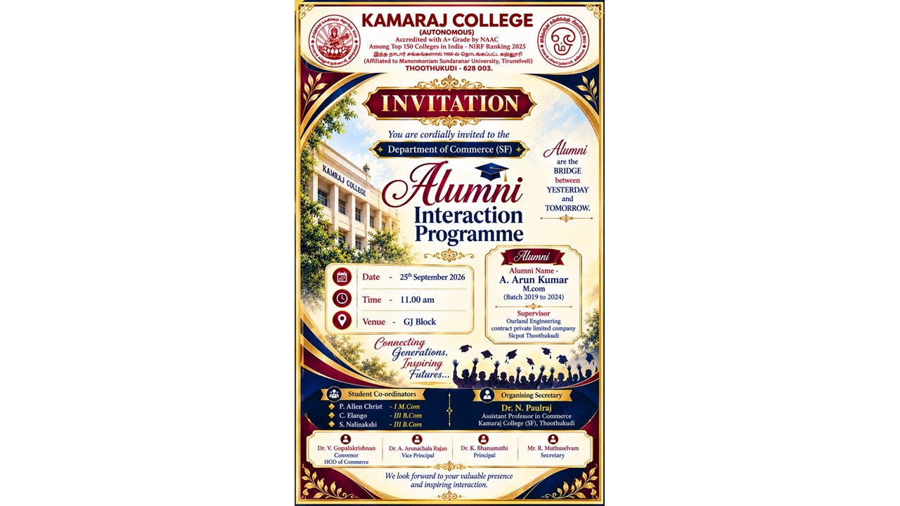 Alumni Interaction