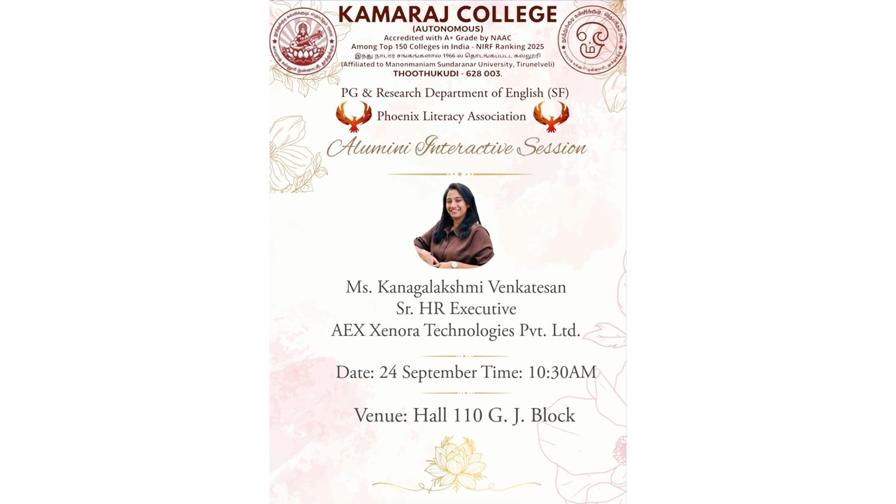Alumni Interactive Session