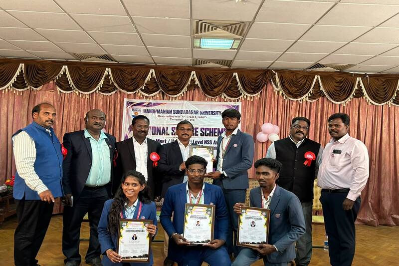 Best NSS Volunteers Award