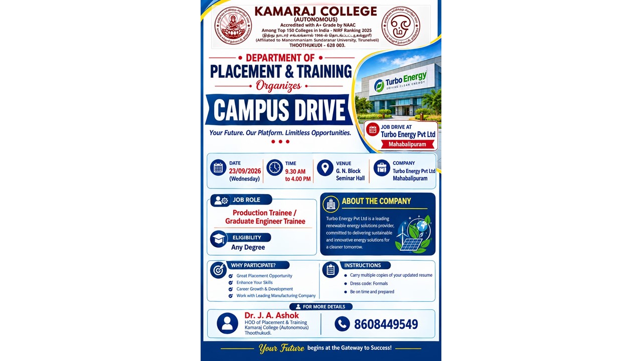Campus Recruitment Drive