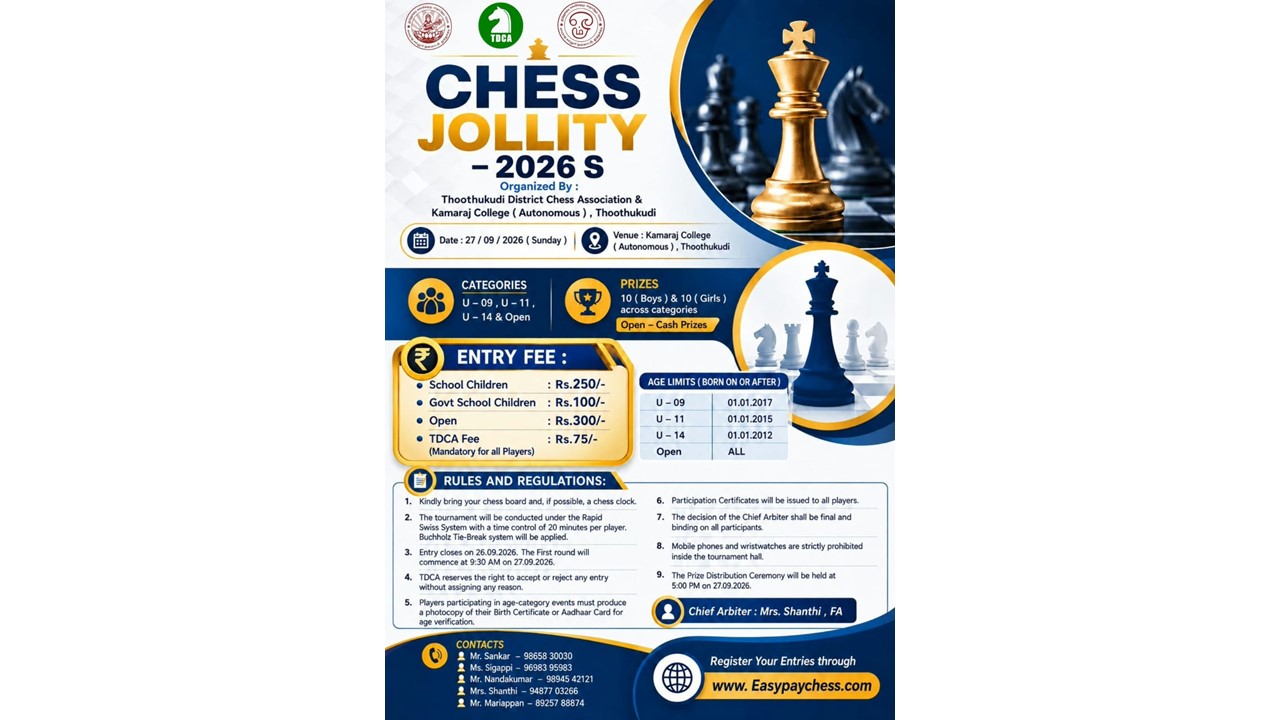 Chess Jollity