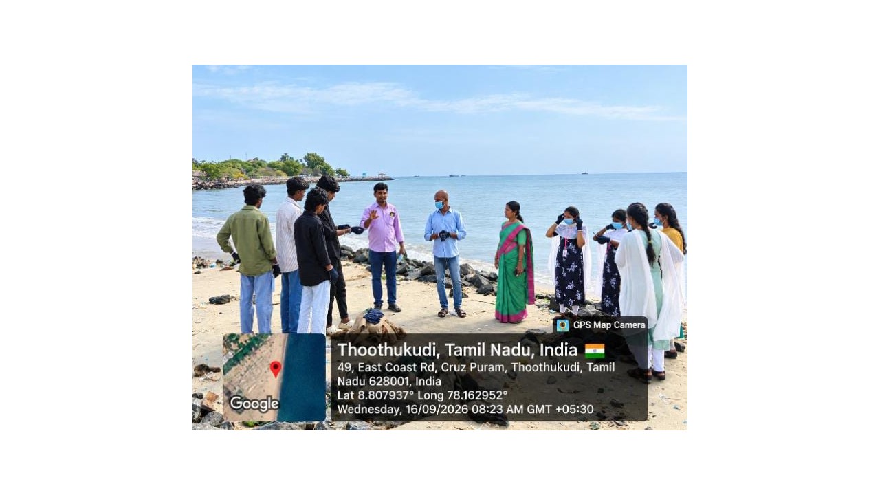 Coastal Cleanup Drive