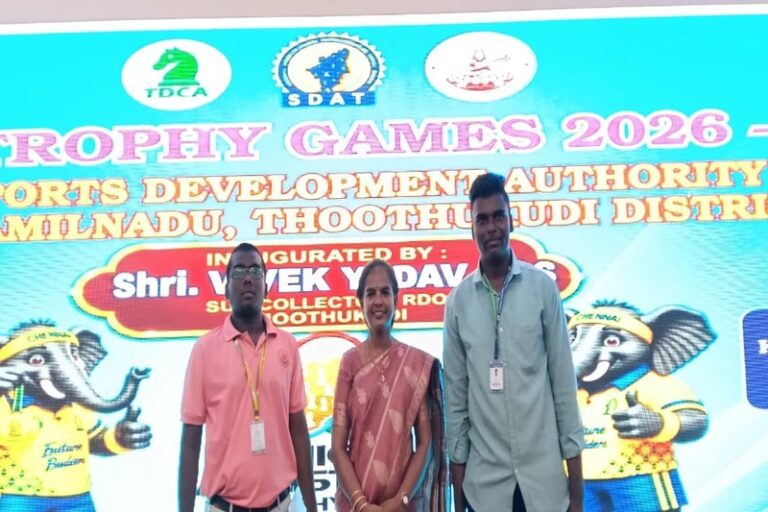 District Chess Winners